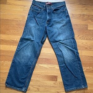 Levi’s 569 loose straight jeans size 29